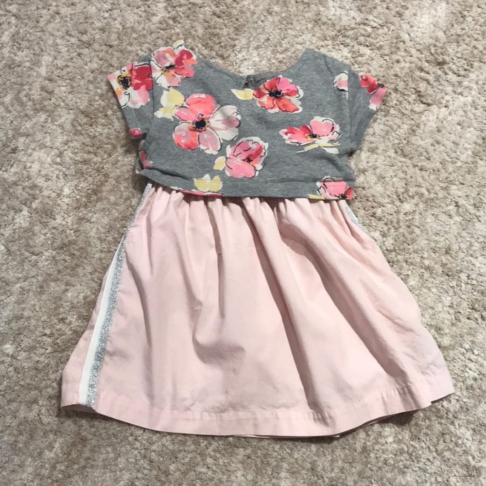 Floral dress, baby GAP